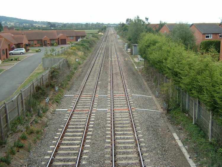 Eckington station site