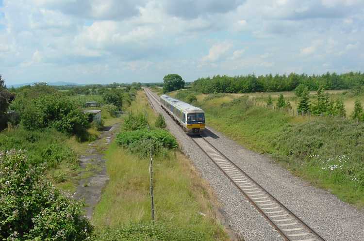 Fladbury Station site