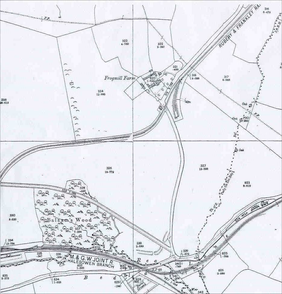 Rubery And Frankley Railway - South