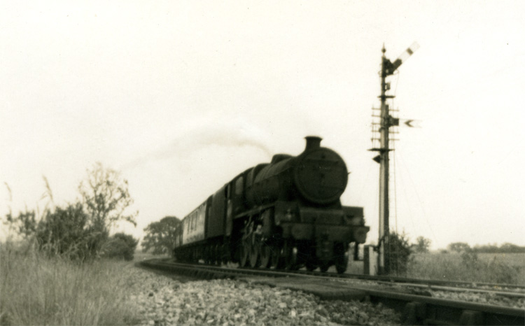 Jubilee at Norton Junction