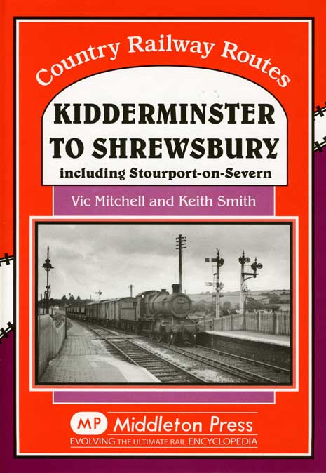 Kiiderminster to Bewdley book