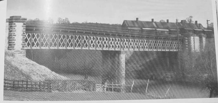 LMSR Bridge at Evesham