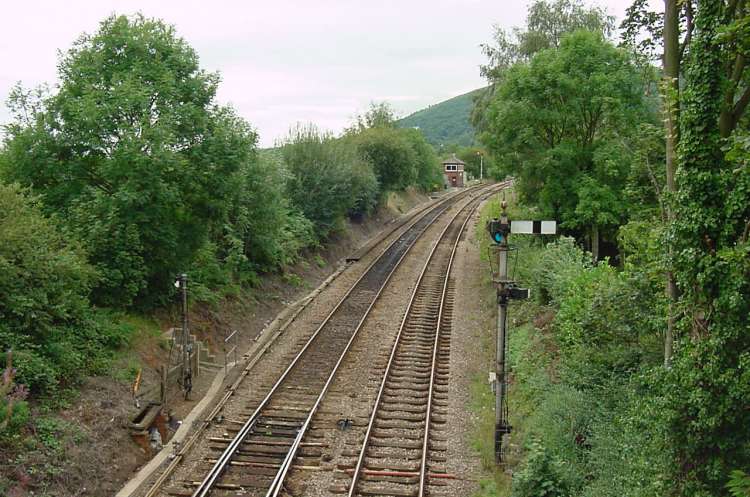 Site of Station