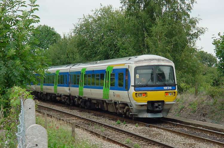 166217 at Station site