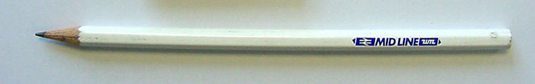 Midline pencil