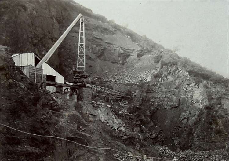 Scar Quarry about 1907