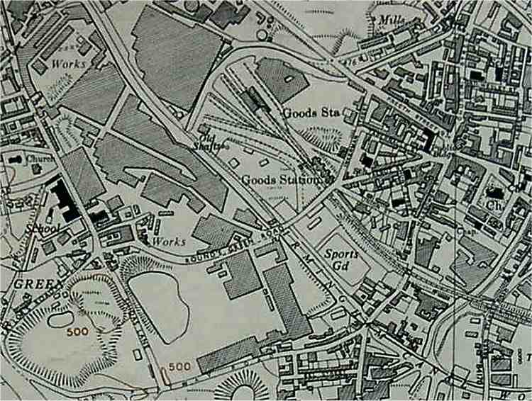Oldbury map