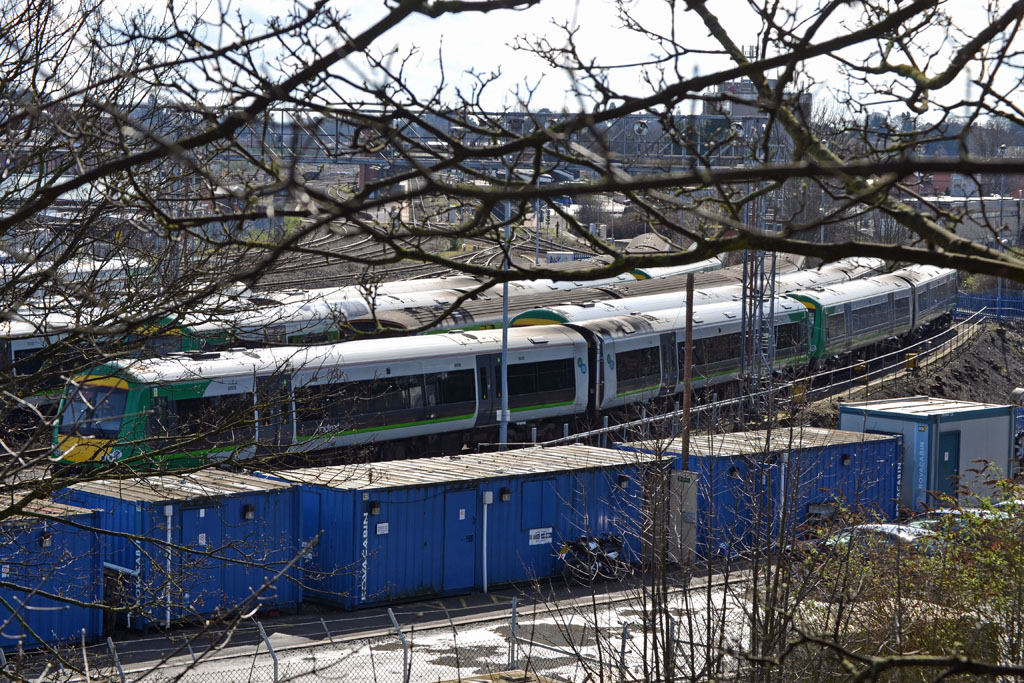 Worcester depot on 13/3/2011