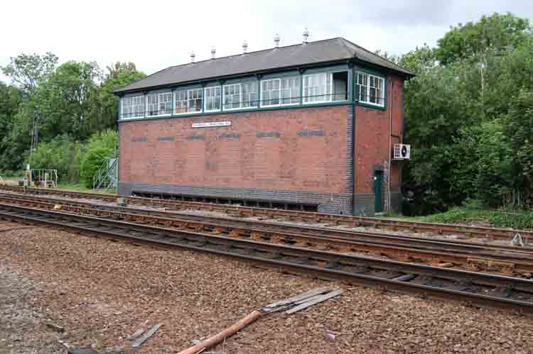 Signal Box at Stourbridge