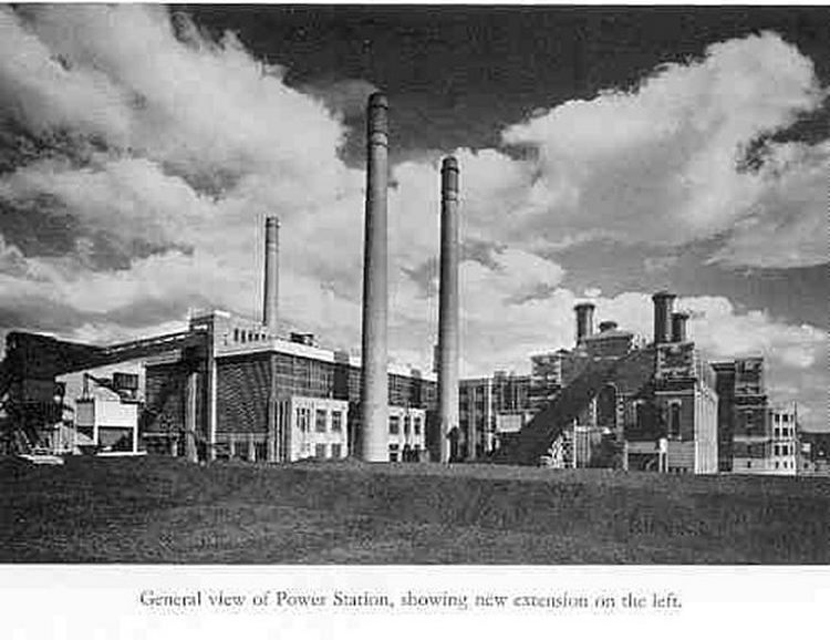 General view of power station