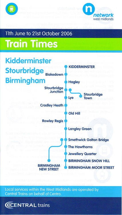 Railways In Worcestershire Railways In Worcestershire