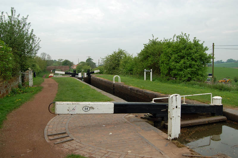 Tardebigge Top Lock