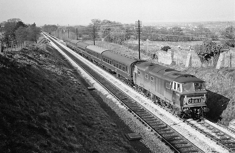 D7052 at Great Malvern