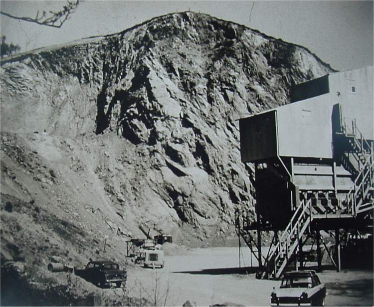 Gullet quarry 1st May 1966