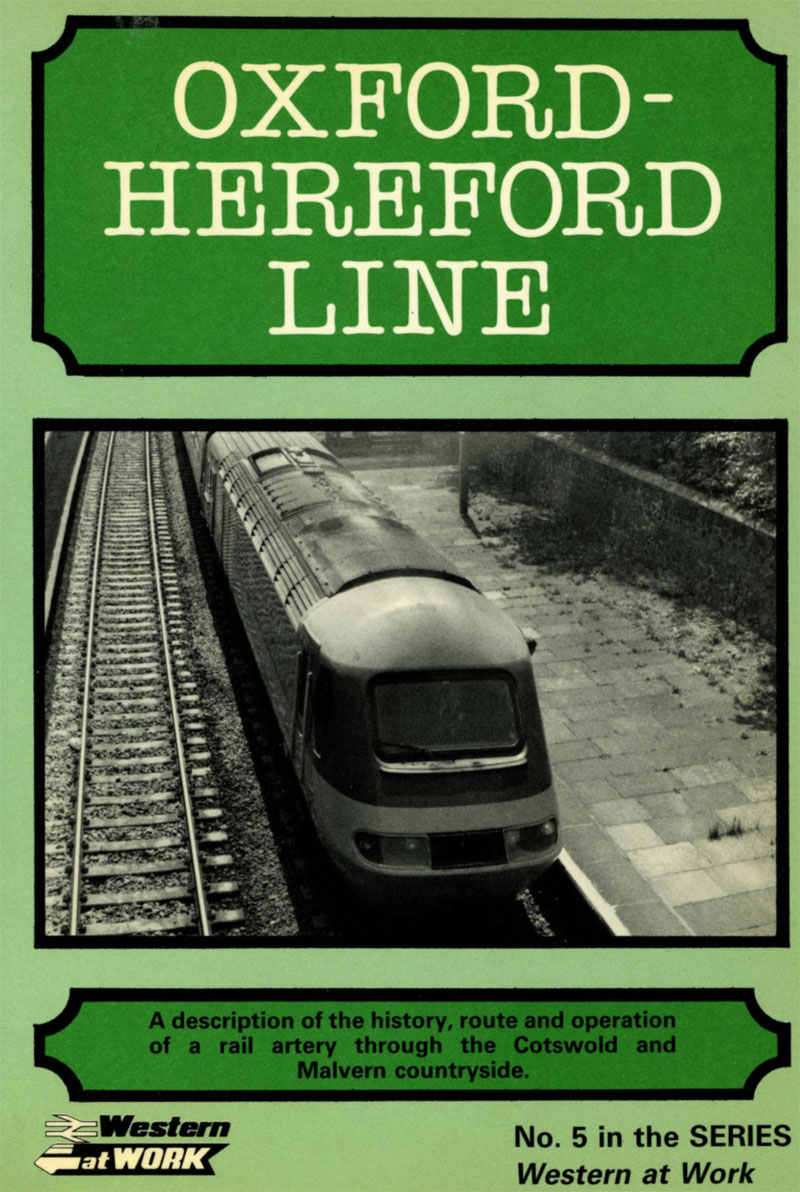Oxford - Hereford Line book