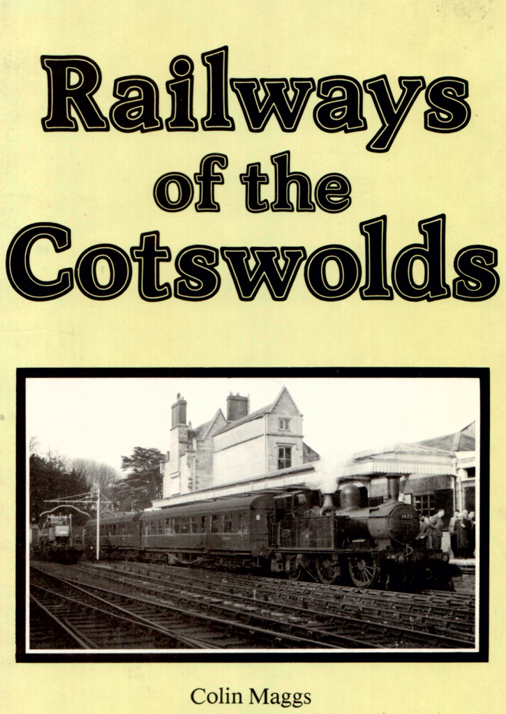 Railways of the Cotswolds book
