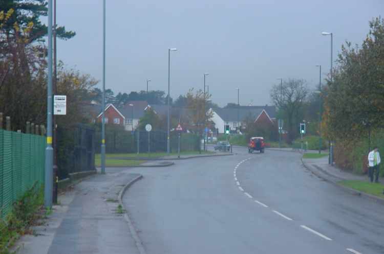 Rubery Lane station