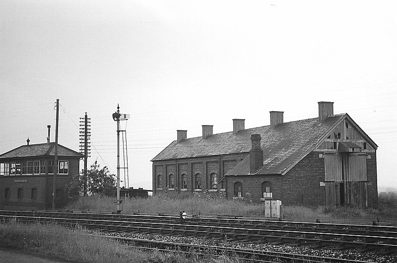 Malvern Wells GWR shed